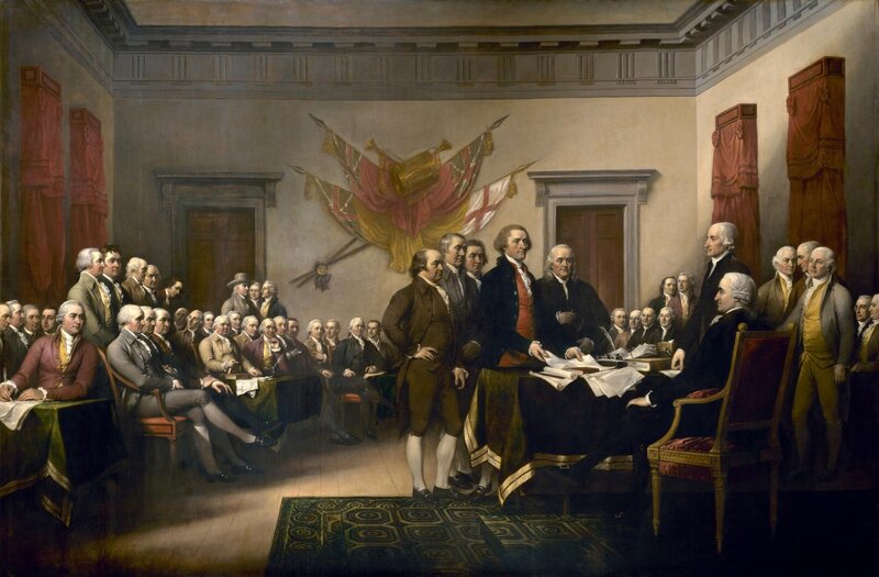 John Trumbull's painting