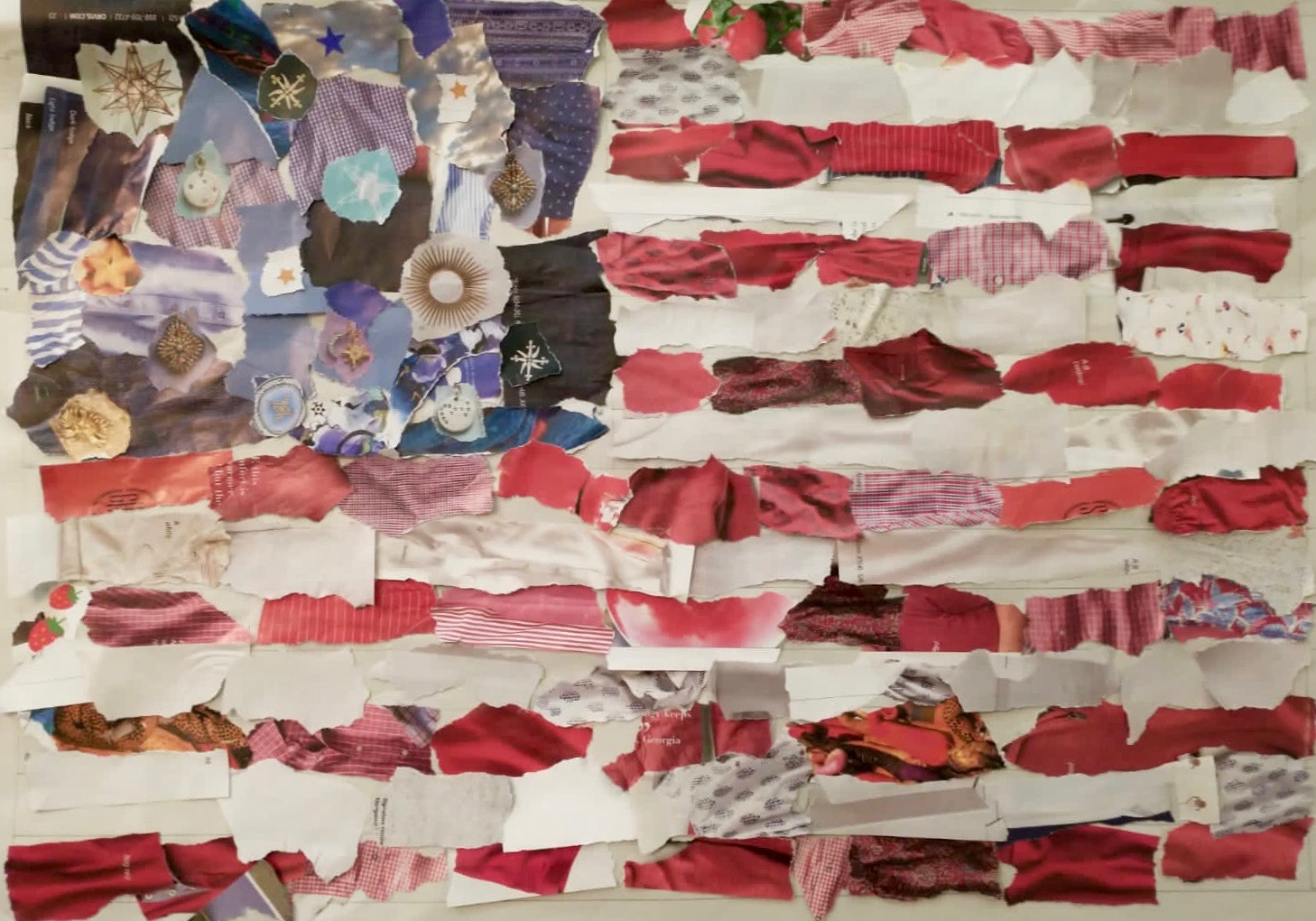 Example flag collage