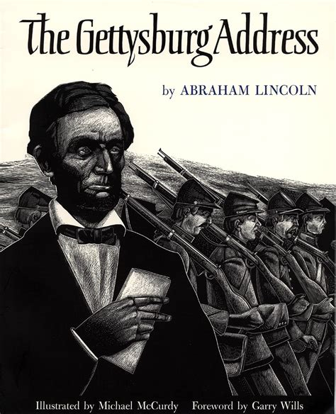 book cover gettysburgaddress