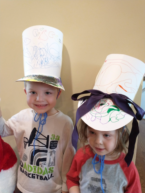 Paper hats