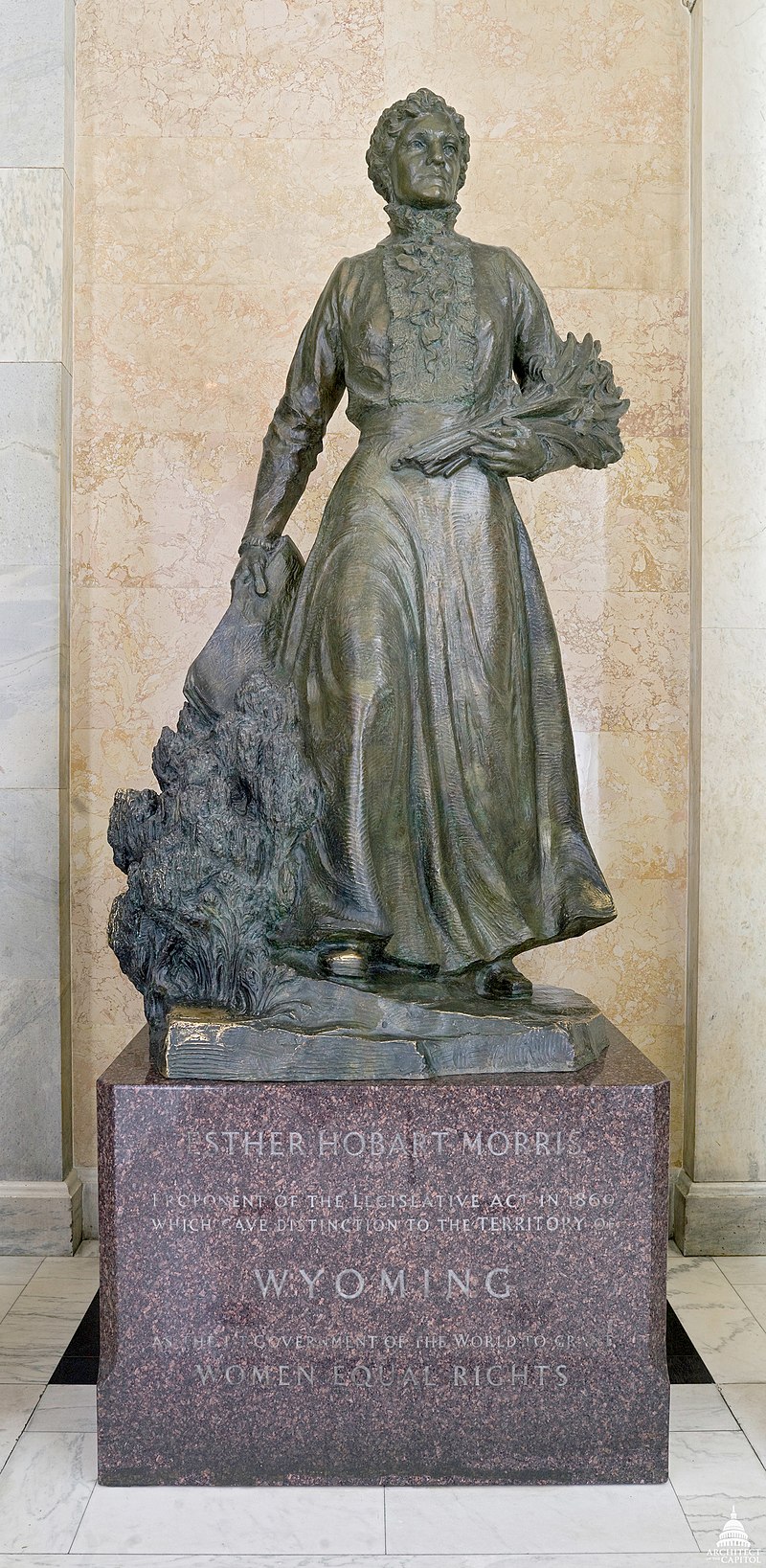 Statue of Esther Morris