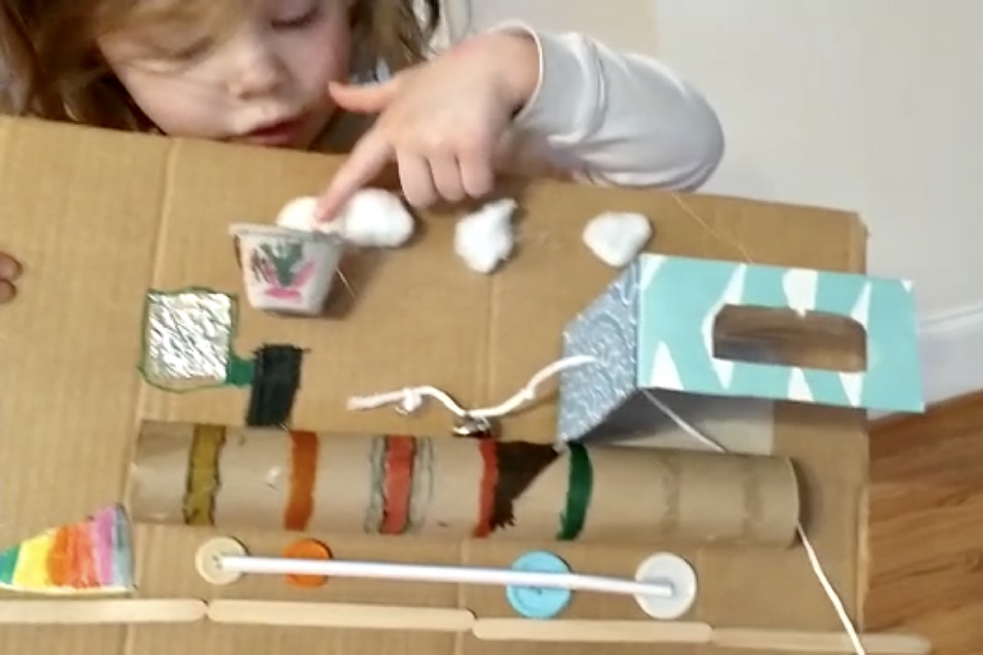 Sample multimedia train