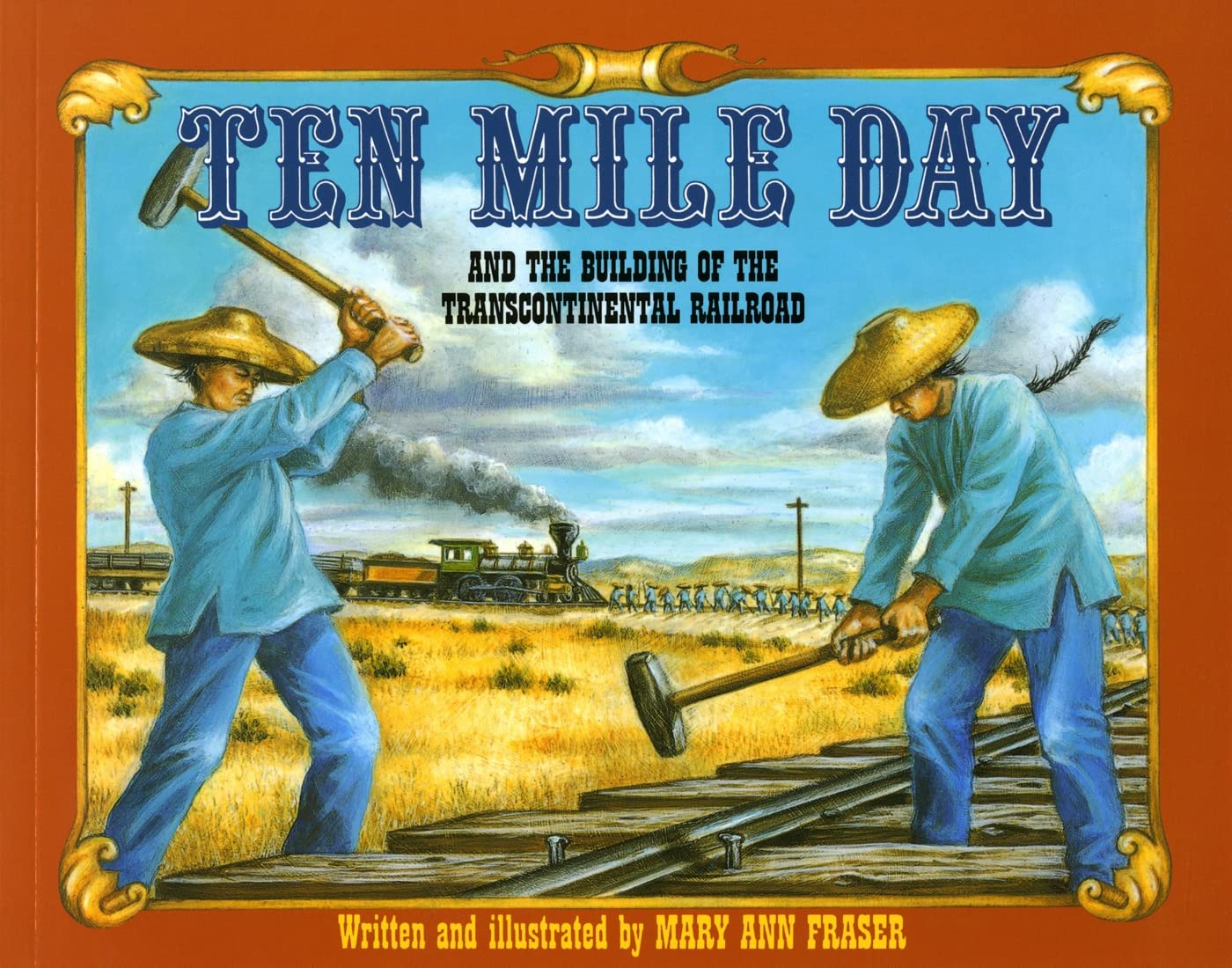 Ten Mile Day cover