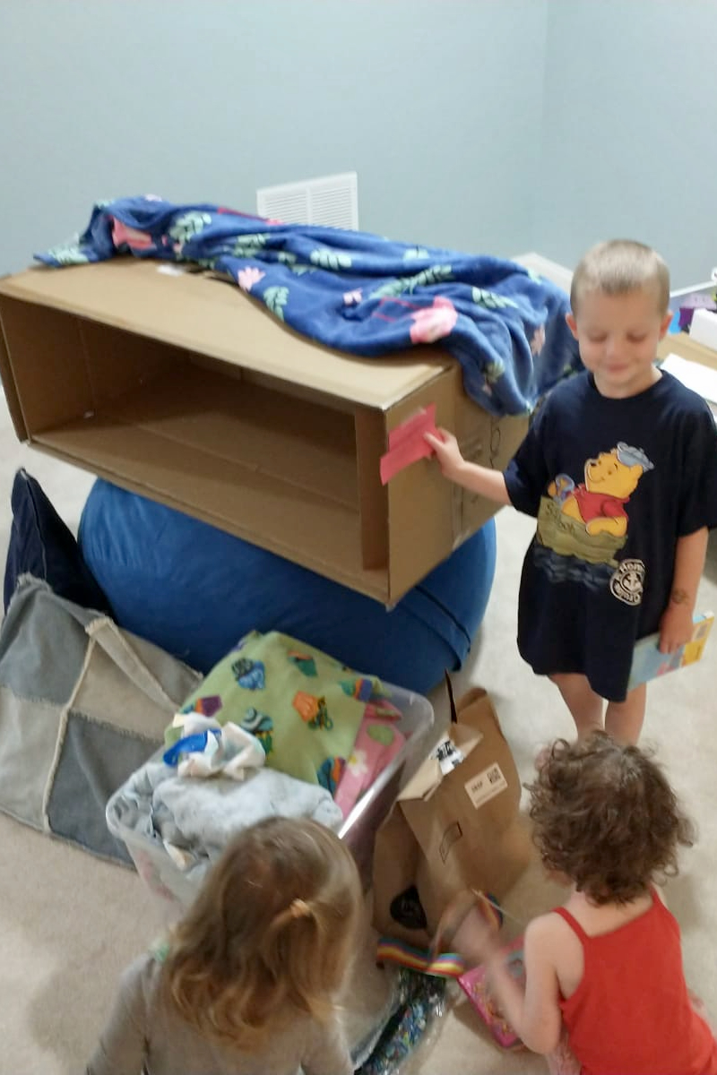 Steerage in a box