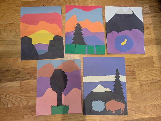 more sample silhouettes