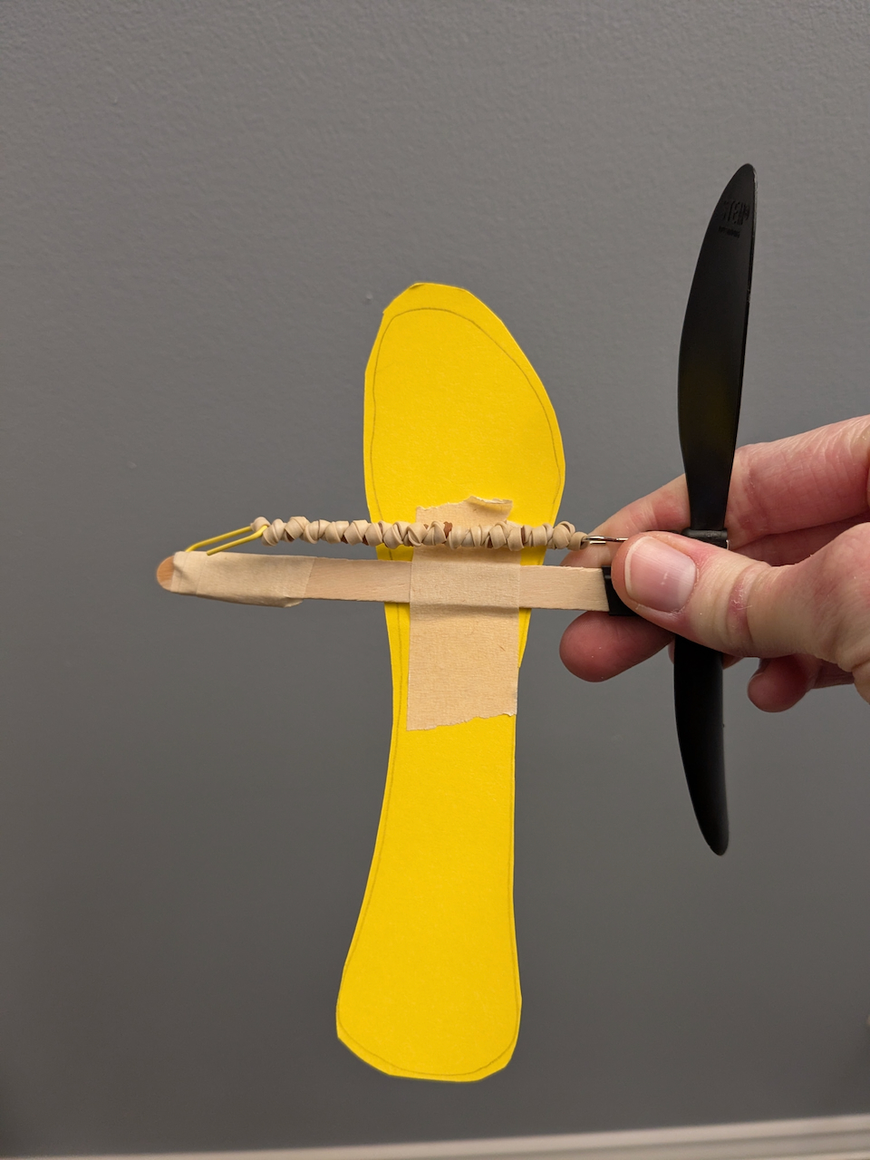 wound copter