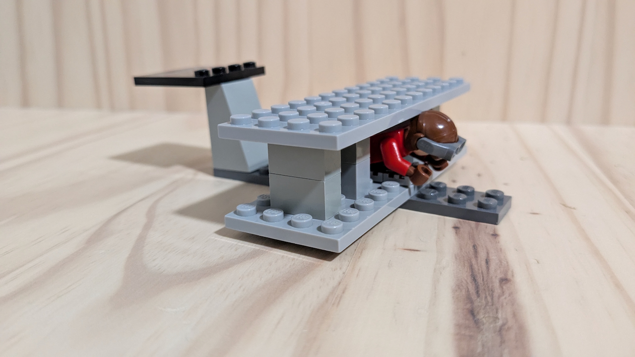 Lego Biplane