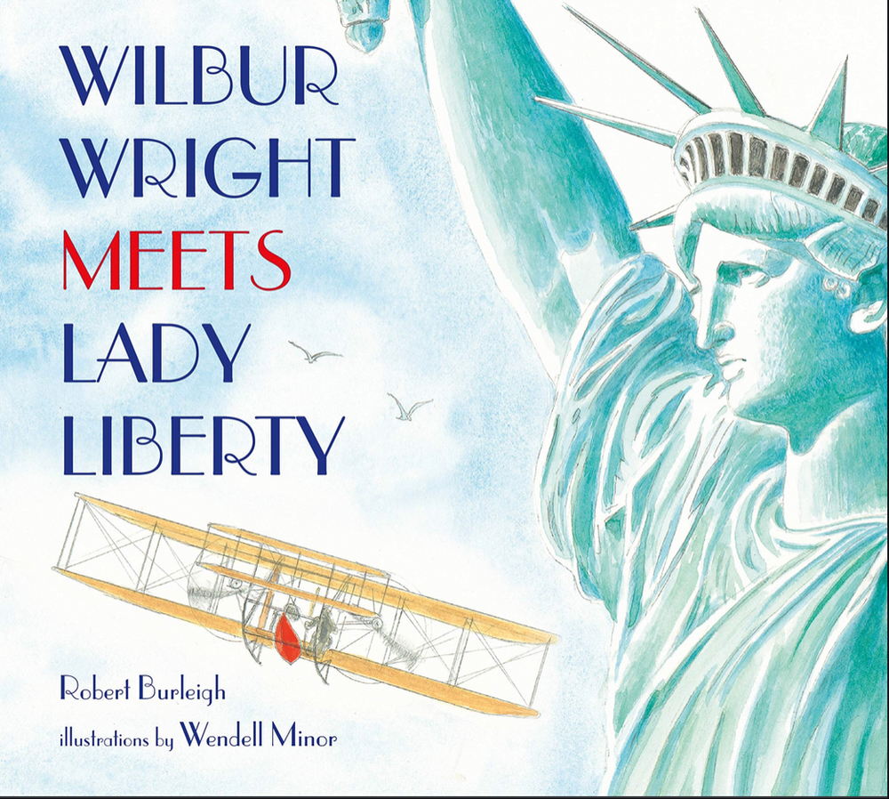 Wilbur Wright Meets Lady Liberty cover