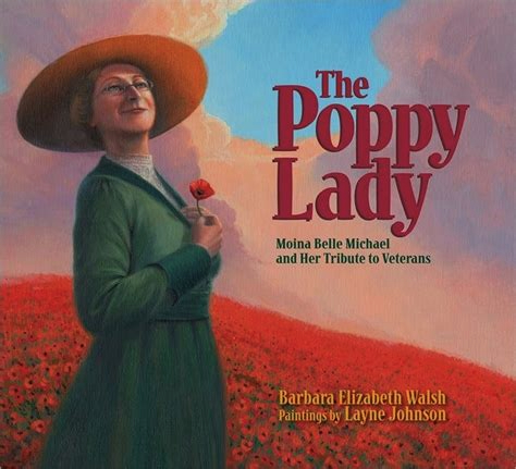 book cover poppylady
