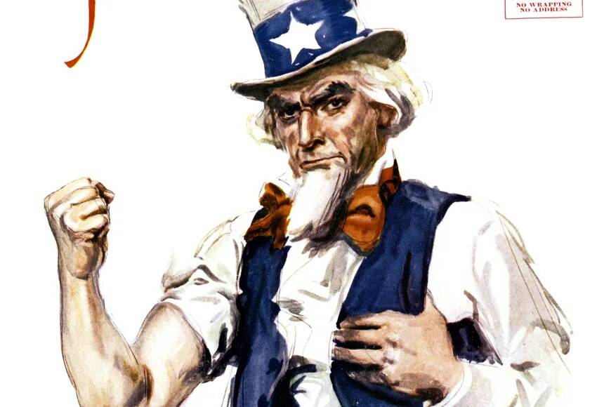 Another Uncle Sam Poster
