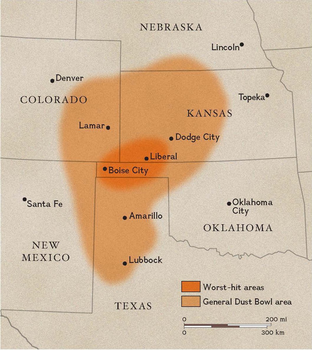 Dust Bowl States 2