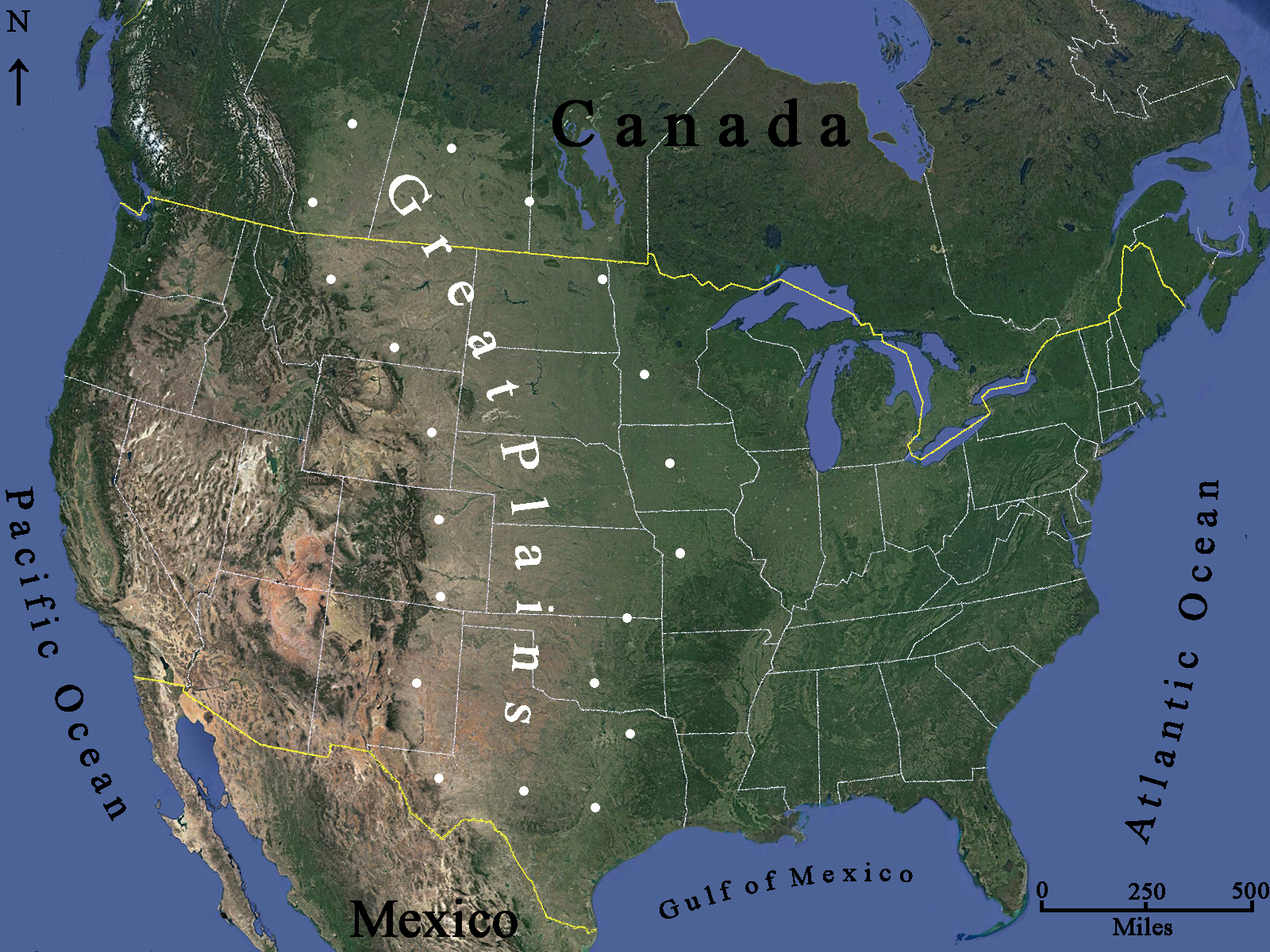 Great Plains Map