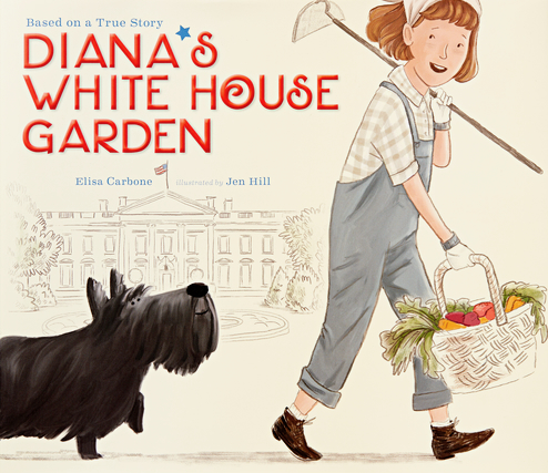 Diana's White House Garden book cover