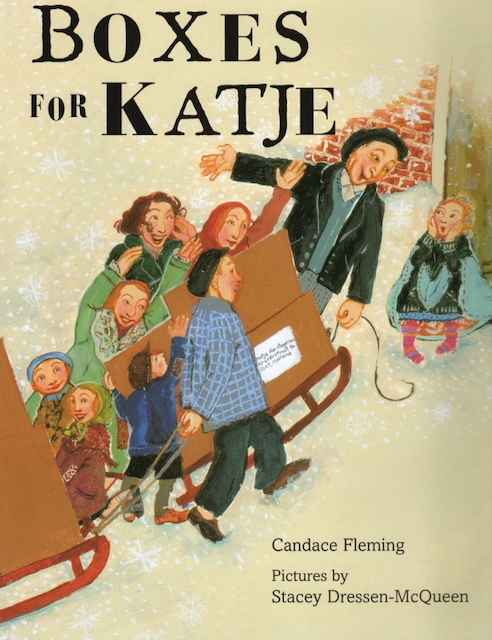 Boxes for Katje cover