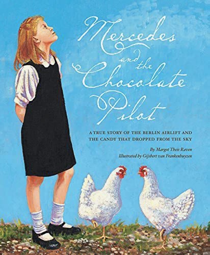 Mercedes and the Chocolate Pilot cover