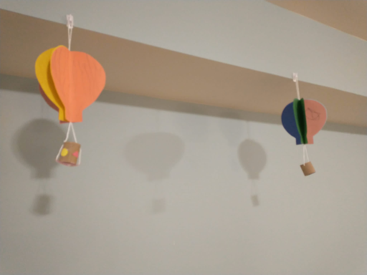 balloons hanging