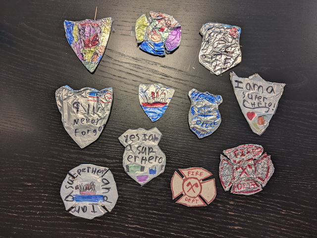 Sample badges