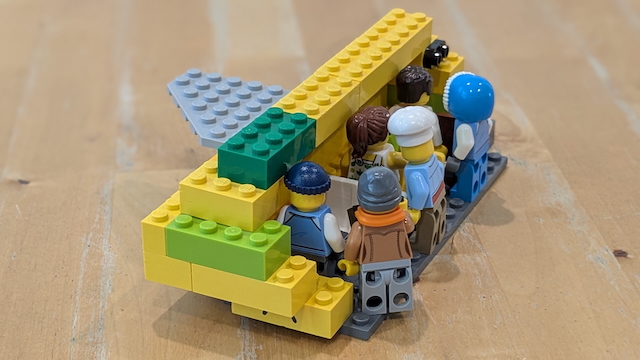 Lego Airplane