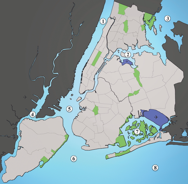 NYC map